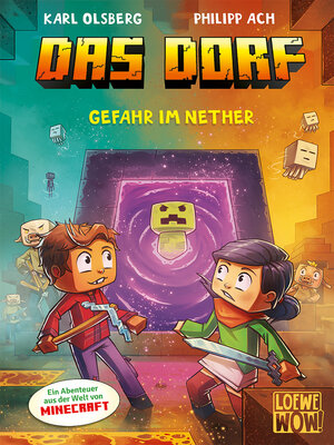 cover image of Das Dorf (Band 2)--Gefahr im Nether